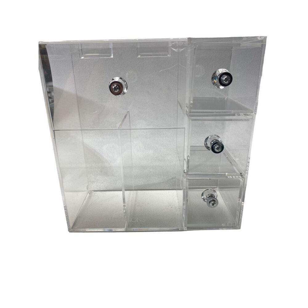 Impressions Acrylic 5-compartment Organizer DAMAGED